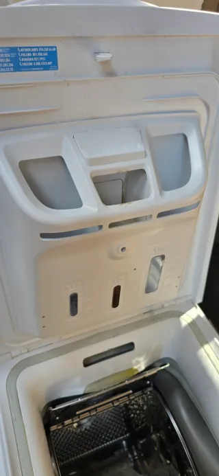 Lavadora Indesit Carga Superior