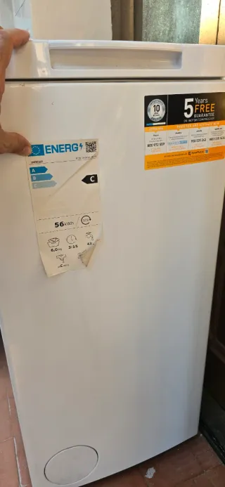 Lavadora Indesit Carga Superior