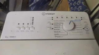 Lavadora Indesit Carga Superior