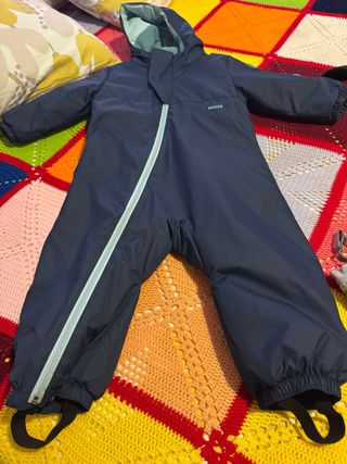 Mono nieve Wedze Decathlon