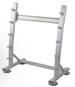 Soporte para barra recta y olímpica.