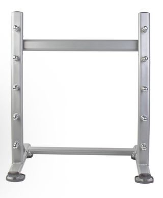 Soporte para barra recta y olímpica.