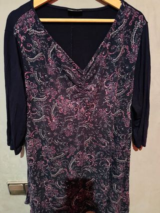 lote túnicas algodón 2XL