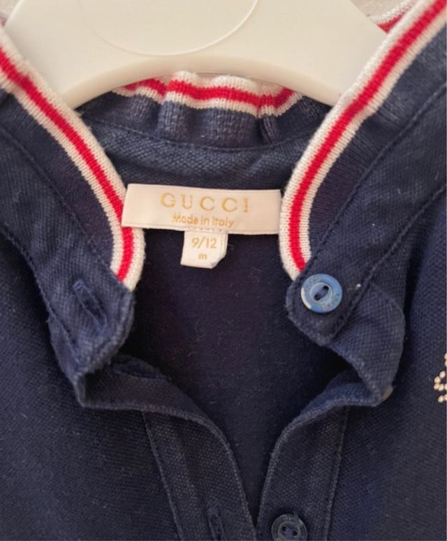 Abito Gucci neonata blu