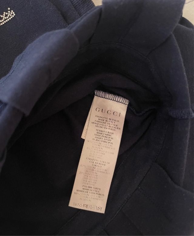 Abito Gucci neonata blu