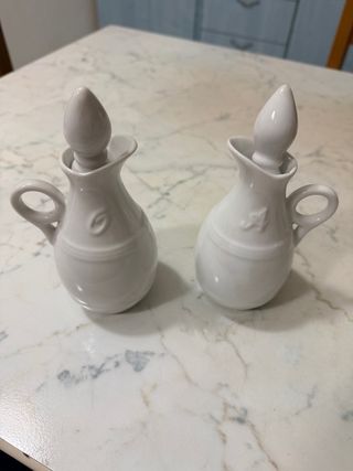 Set Oliera + Acetiera Sasso