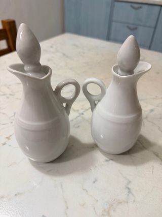 Set Oliera + Acetiera Sasso