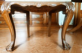 Conjunto 6 Sillas y 2 Sillones Vintage Chippendale