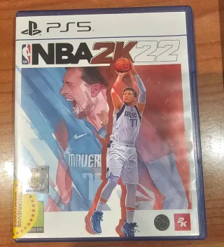 NBA 2K22 PS5 Deporte
