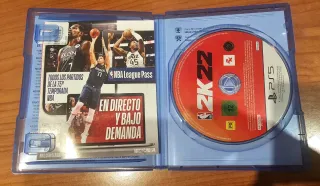 NBA 2K22 PS5 Deporte