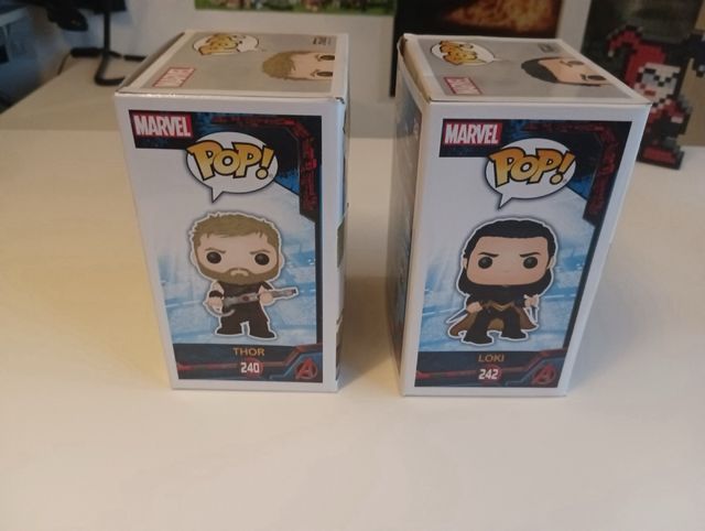Funko Pop Thor y Loki Ragnarok