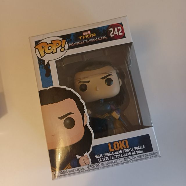 Funko Pop Thor y Loki Ragnarok