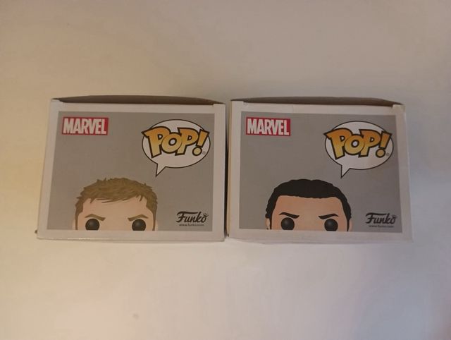 Funko Pop Thor y Loki Ragnarok