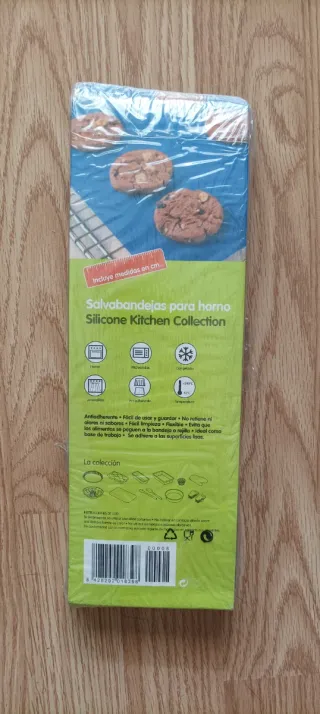 Salva Bandejas Horno Silicona Cocina