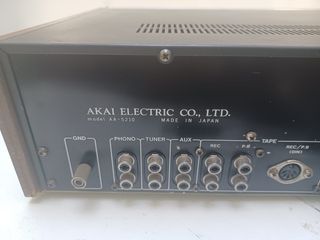 Amplificador AKAI AA-5210 Vintage