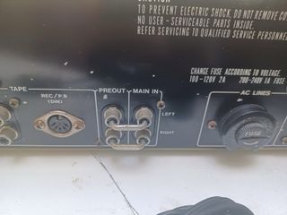 Amplificador AKAI AA-5210 Vintage