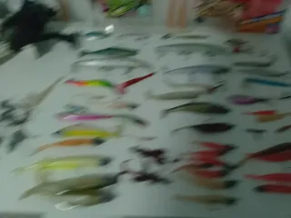 Lote de cañas de pesca,se a vendido la caña roja