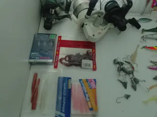 Lote de cañas de pesca,se a vendido la caña roja