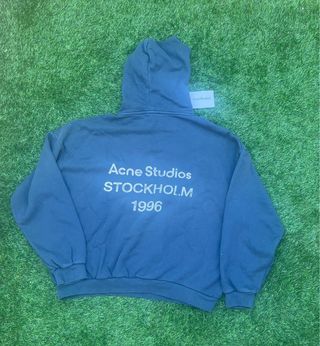 Sudadera Acne Studios Stockholm 1996 Azul