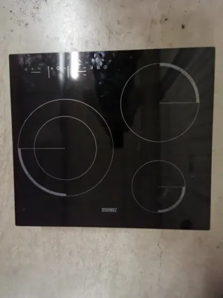 Placa vitrocerámica Zanussi con poco uso