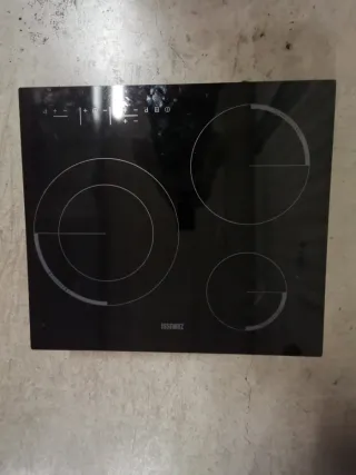 Placa vitrocerámica Zanussi con poco uso