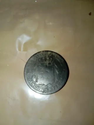 Moneda Alfonso XII 1877