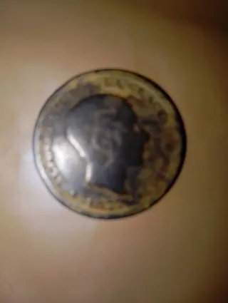 Moneda Alfonso XII 1877