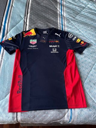 Camiseta Red Bull Racing Original Nueva!