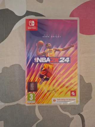 NUEVO!! NBA 2K24 Edición Kobe Bryant Switch