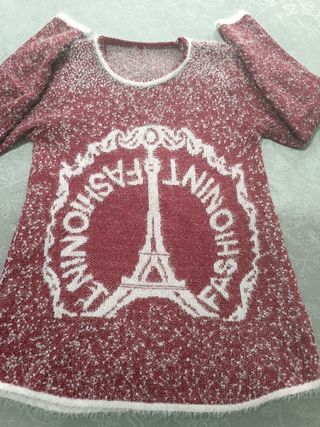 JERSEY DE CHICA. TALLA S/M