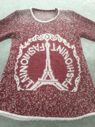 JERSEY DE CHICA. TALLA S/M