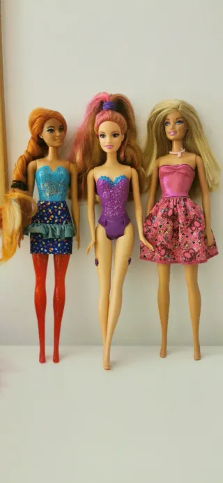 Set di 3 bambole Barbie