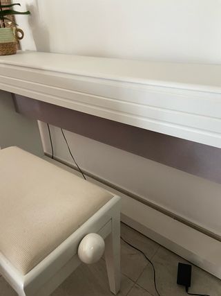 Piano Digital Korg LP-350 Blanco