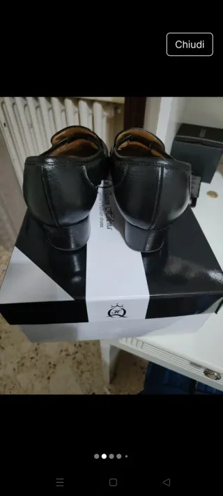 Scarpe Sanagens Donna N.38 Nere