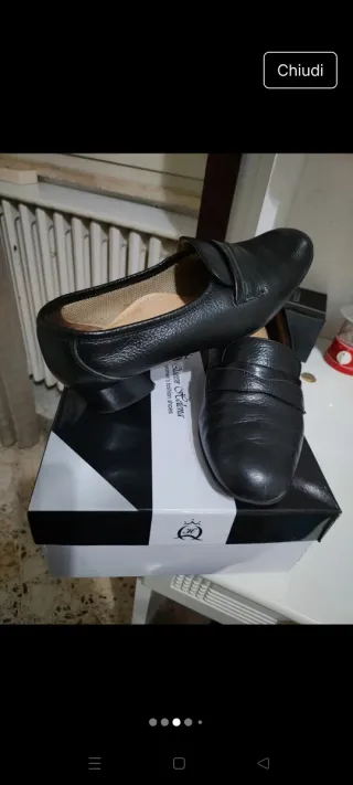 Scarpe Sanagens Donna N.38 Nere