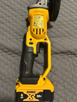 Amoladora DeWalt 20V XR 6Ah