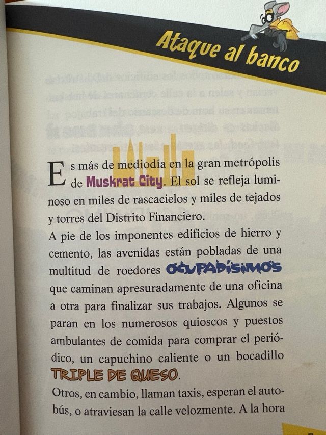 Los defensores de Muskrat City: Superhéroes 1 (...