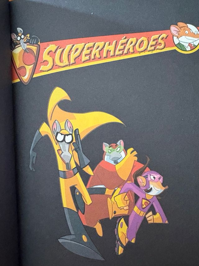 Los defensores de Muskrat City: Superhéroes 1 (...