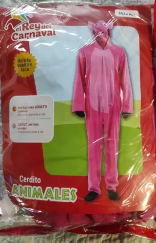 Disfraz Cerdo Adulto 