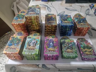 Paquetes Bootleg Yu-Gi-Oh! Duelist Revolution