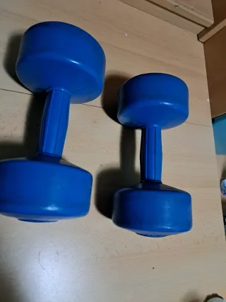 Coppia di pesi da 5 kg