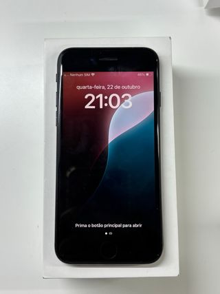 iPhone SE Preto
