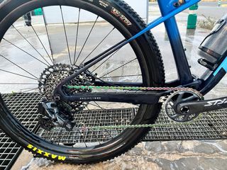 Bicicleta Trek Supercaliber 9.8