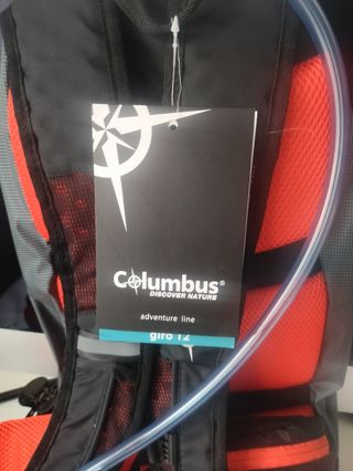 Mochila Columbus Giro 12 L Naranja