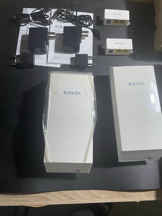 2 Antenas WiFi para conectar puntos