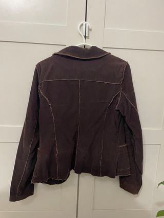 Chaqueta pana Stradivarius Talla M