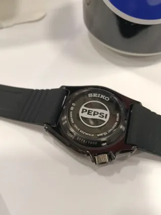 Seiko Pepsi GMT SSK047 Edición Limitada