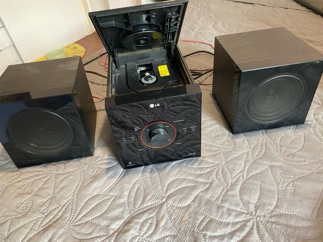 Equipo de sonido LG XA12