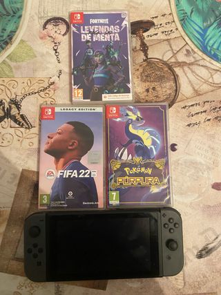 Nintendo Switch Grey + 3 giochi
