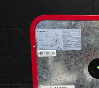 Nevera CREATE Mahou 48L